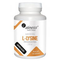 ALINESS L-Lysine - Lizyna 500 mg 100 kaps