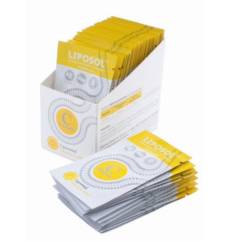 LIPOSOL Witamina C 1000 mg 40 sasz