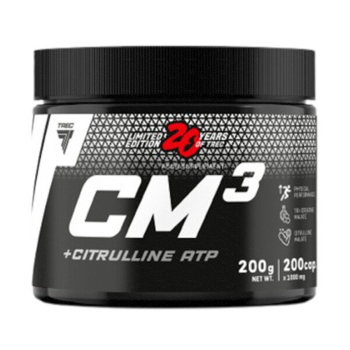 TREC CM3 + Citrulline ATP 200 kaps