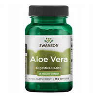 SWANSON Aloe Vera 5000mg 100 kaps