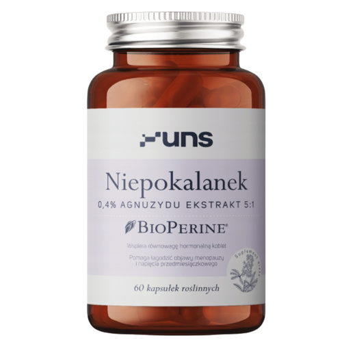 UNS Niepokalanek + Bioperine 60 kaps