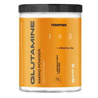 nowmax® BCAA 2:1:1 500 g + nowmax® L-Glutamine 500 g