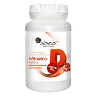 ALINESS Witamina D3 Forte 4000 120 kaps