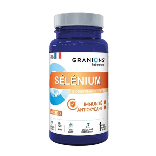 GRANIONS Selenium 55ug 60 kaps