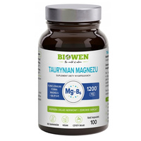 BIOWEN Taurynian Magnezu 100 kaps