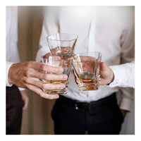 Zestaw kamieni do Whisky w drewnianym opakowaniu