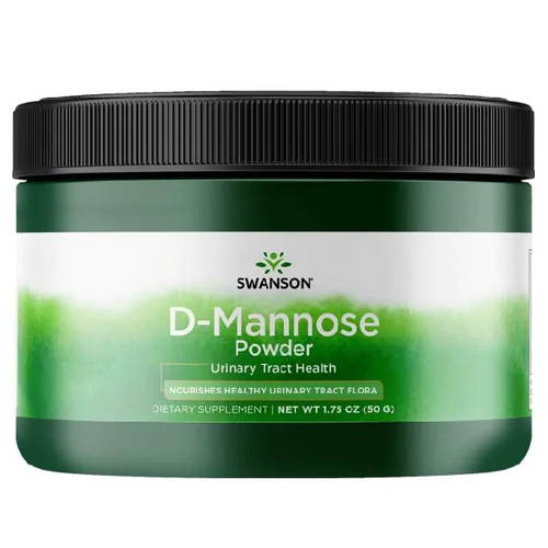 SWANSON D-Mannoza proszek 50 g