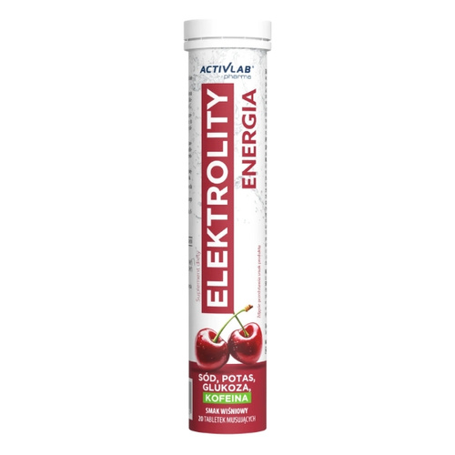 ACTIVLAB Elektrolity Energia 20 tab