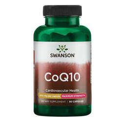 SWANSON Koenzym Q10 CoQ10 200 mg 90 kaps