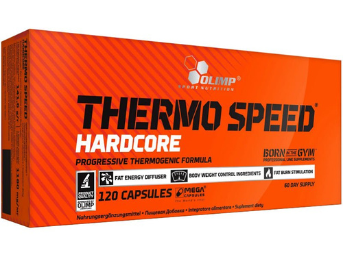 OLIMP Thermo Speed Hardcore 30 kaps