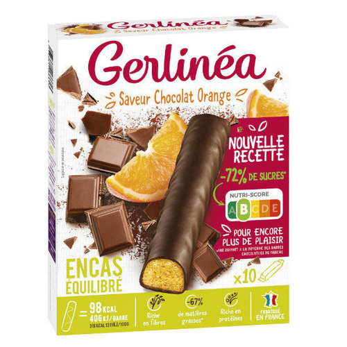 GENLINEA Encas Equilibre 10 x 31g (marcepan)