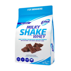 6PAK Milky Shake Whey 1800 g