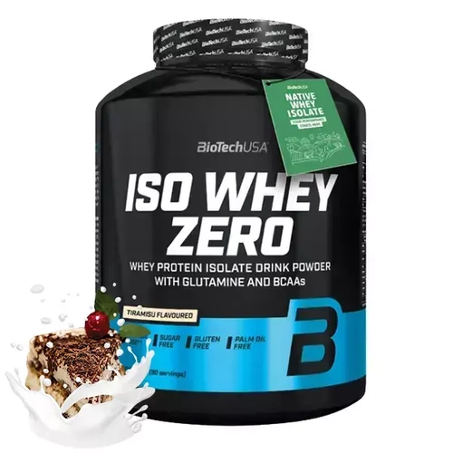 BIOTECH Iso Whey Zero 2270 g