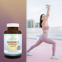 MEDVERITA Magnez Cytrynian + P-5-P 100 kaps