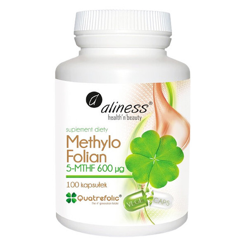 ALINESS Methylo Folian 600mcg 100 kaps