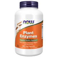 NOW FOODS Plant Enzymes 240 kaps