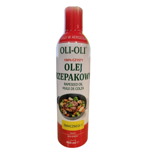 OLI-OLI Olej Rzepakowy do Smażenia Spray 400 ml