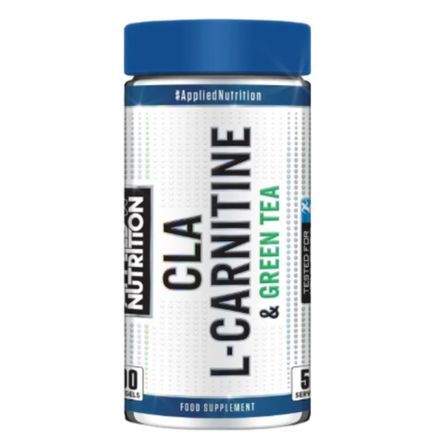 APPLIED NUTRITION CLA L-Carnitine & Green Tea 100 kaps