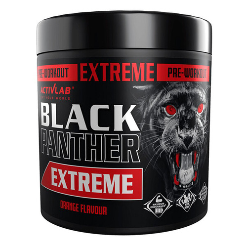 Przedtreningówka Wieloskładnikowa ACTIVLAB Black Panther Extreme 300 g