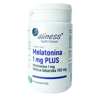 ALINESS Melatonina 1 mg Plus 100 tab