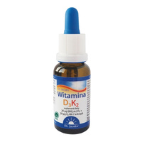 DR. JACOB'S Witamina D3 + K2 20 ml