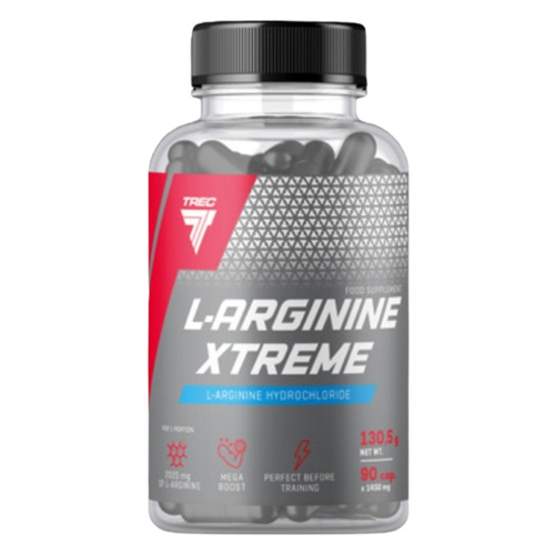 TREC L-Arginine Xtreme 90 kaps