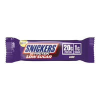Mars Protein Snickers Dark Low Sugar High Protein Bar 57g