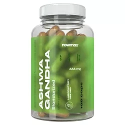 nowmax® Ashwagandha 1,5% 666 mg 100 kaps