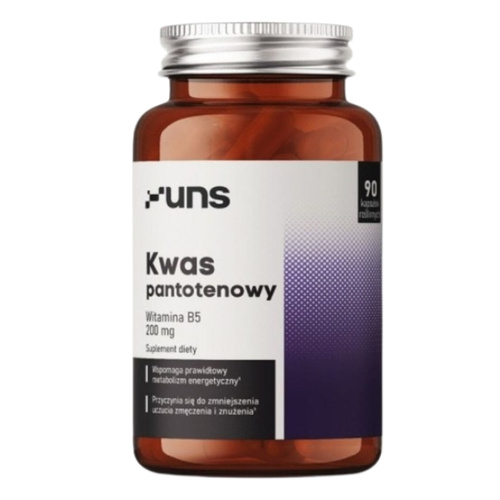 UNS Kwas Pantotenowy 90 kaps