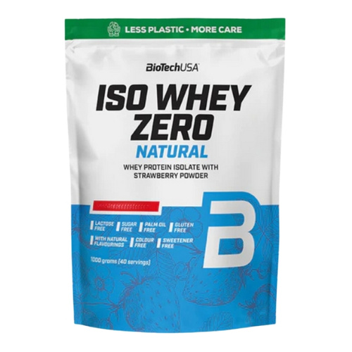 BIOTECH Iso Whey Zero Natural 1000 g 