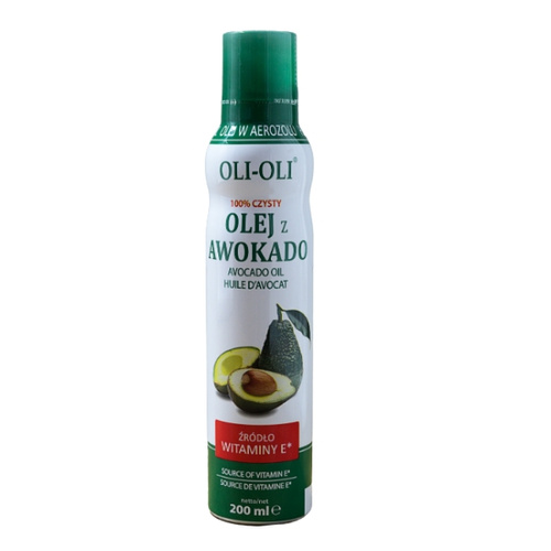 OLI-OLI Olej z Awokado do Smażenia Spray 200 ml