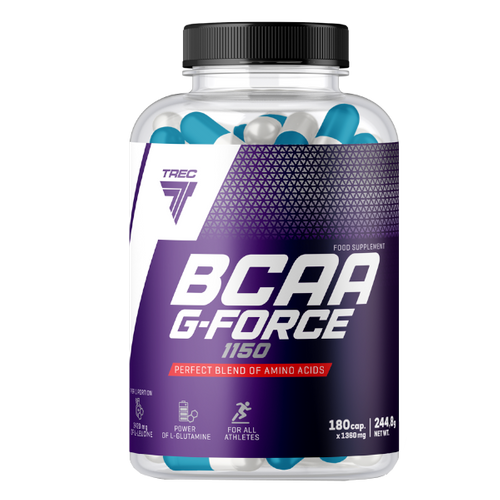 TREC BCAA G-Force 1150 180 kaps