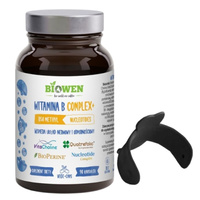 BIOWEN Witamina B-Complex 90 kaps + ZIPKLICK Uniwersalna podstawka uchwyt do smartfonu