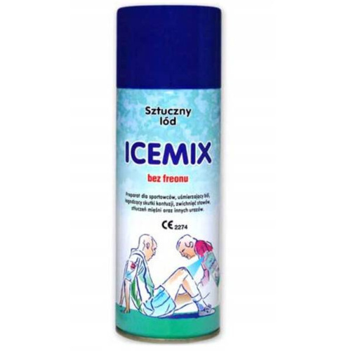 ICEMIX Sztuczny Lód - Zamrażacz w Sprayu 400 ml