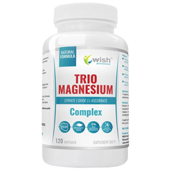 WISH Trio Magnesium 120 kaps