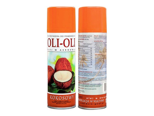 OLI-OLI olej kokosowy 141g w SPRAYU