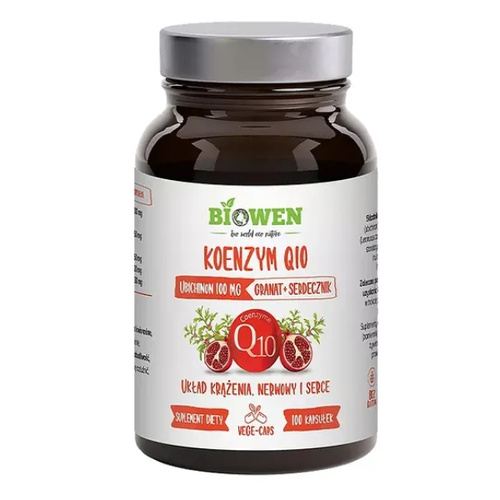 BIOWEN Koenzym Q10 100mg 100 kaps