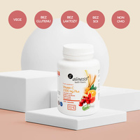 ALINESS Witamina C 1000mg Plus 100 kaps