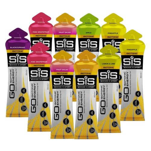 SIS Energy Go - Żel Izotoniczny 10 x 60 ml