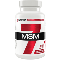 7NUTRITION MSM 750 mg 200 kaps