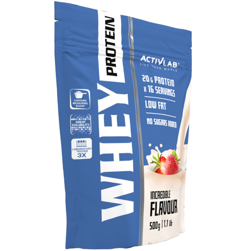 Odżywka Białkowa Koncentrat ACTIVLAB Whey Protein 500 g