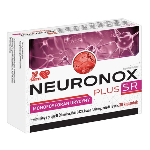 WEGAFARM Neuronox Plus SR 30 kaps