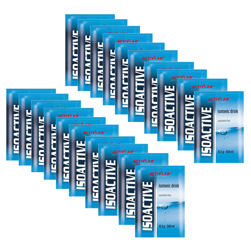ACTIVLAB IsoActive  20 x31.5 g + nowmax® Isotonic Drink 25 g