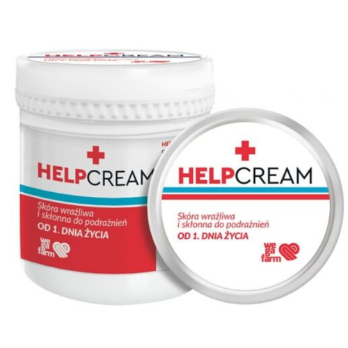 WEGAFARM HelpCream Krem 100 g