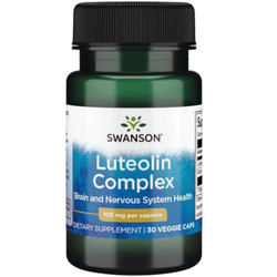 SWANSON Luteolin Complex 100mg 30 kaps