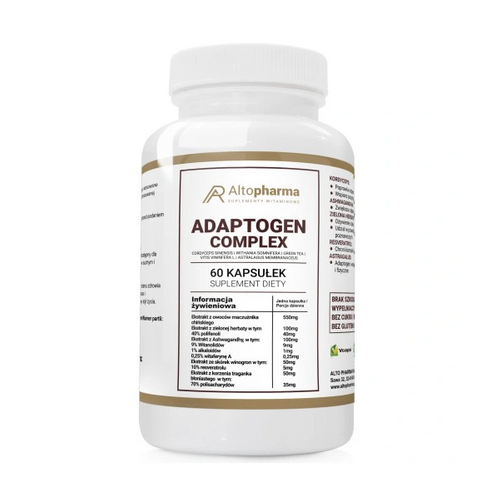 ALTO Pharma Adaptogen Complex 60 kaps