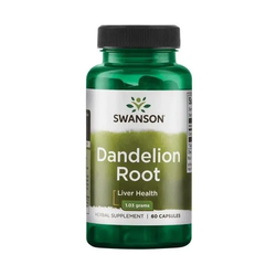 SWANSON Dandelion 515mg 60 kaps