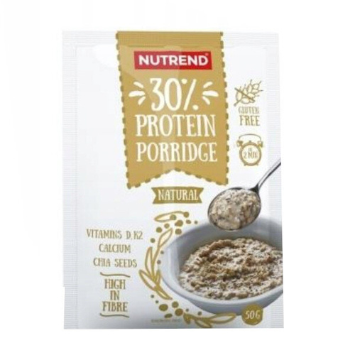 NUTREND 30% Protein Porridge 50 g (białkowa owsianka)