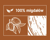 Delis Pasta Migdałowa 900 g