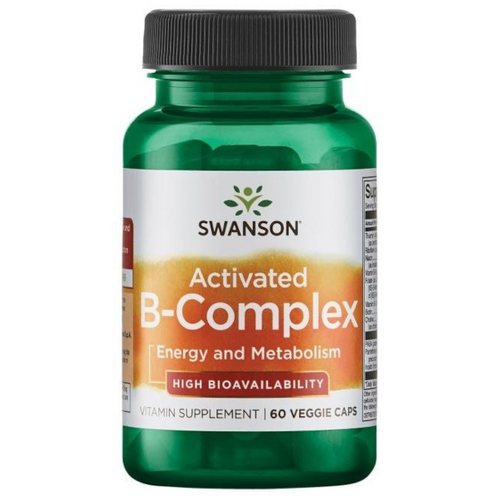 SWANSON Activated B-Complex 60 vkaps